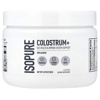 Колострум Isopure Unflavored 5.29 oz (150 g)