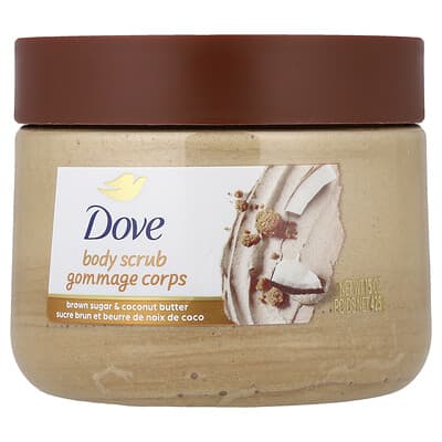 Скраб для тела Dove Brown Sugar & Coconut Butter, 15 oz (425 g)
