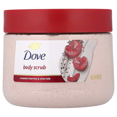 Скраб для тела Crushed Cherries & Chia Milk, 15 oz (425 g)