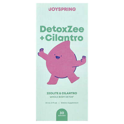 DetoxZee + Cilantro 1 fl oz (30 ml)