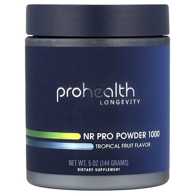 Порошок NR Pro 1000, Tropical Fruit, 5 oz