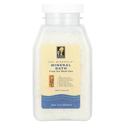 Минеральная ванна Мертвого моря, 16 oz (453 g)