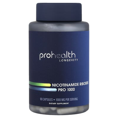 ProHealth Longevity Nicotinamide Riboside Pro 1000, 90 капсул