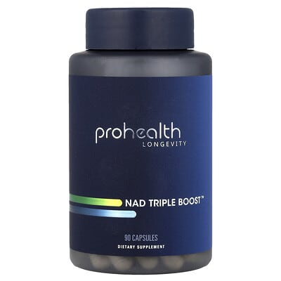 NAD Triple Boost™, 90 Capsules