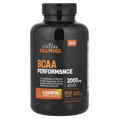 Full Fuel 365™, BCAA Performance, 240 таблеток