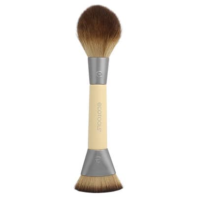 EcoTools Двусторонняя кисть Sculpt + Bronze, 1 шт.
