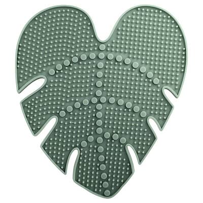 Makeup Brush Cleansing Pad, 1 Pad