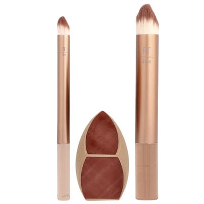 Makeupsaver Sponge + Brush Trio, 3 Piece Set