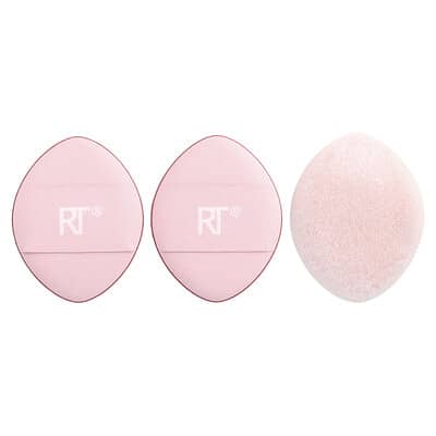 Mini Miracle Powder Puff Trio, 3 Pack
