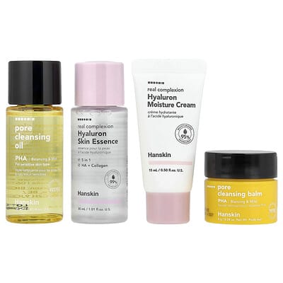 Hanskin набор Glass Skin On The Go, 4 Piece Set