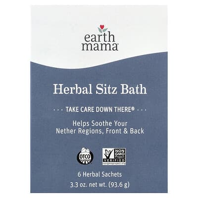 Травяная ванночка Earth Mama Herbal Sitz Bath