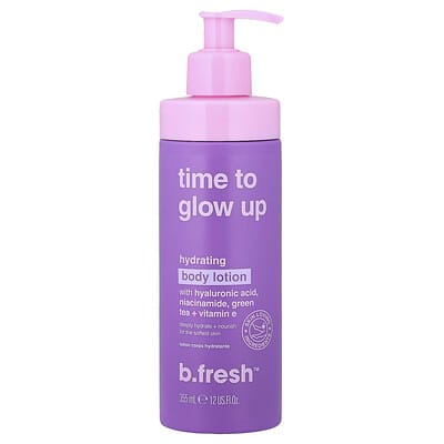 Time To Glow Up, Hydrating Body Lotion, 12 fl oz (355 ml)