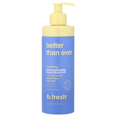 Better Than Ever, Soothing Body Lotion, 12 fl oz (355 ml)