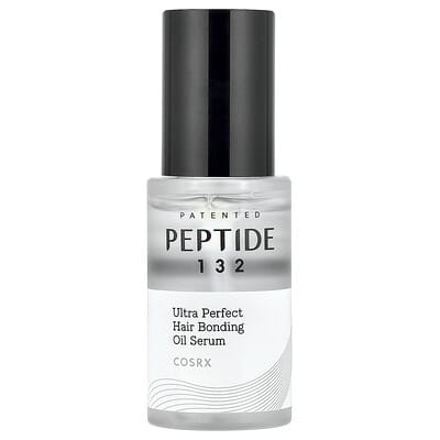 CosRx Patented Peptide 132, ультра-идеальная восстанавливающая сыворотка-масло для волос, для всех типов волос, 0.94 fl oz (28 ml)