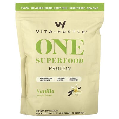 Протеиновый коктейль One Superfood Vanilla, 1.35 lbs (616 g)