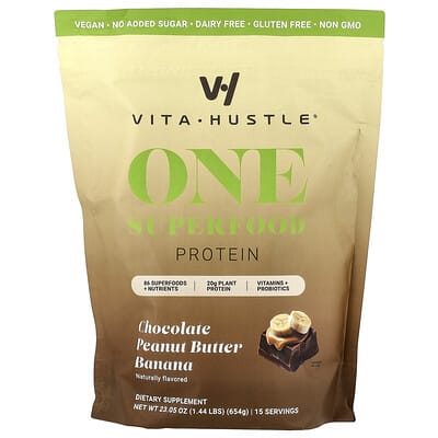 Протеин One Superfood Chocolate Peanut Butter Banana, 1.44 lbs (654 g)