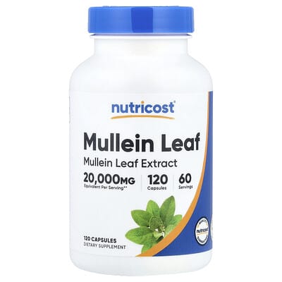 Nutricist листья мелиссы, 120 капсул (500 мг на капсулу)