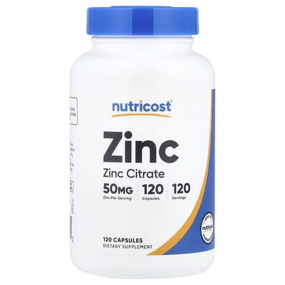 Nutricist Цинк 50 mg 120 Capsules