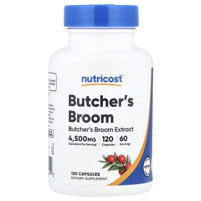 БАД Butcher's Broom, 120 капсул (150 mg per Capsule)