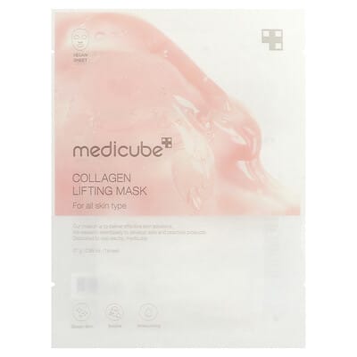 Medicube Омолаживающая маска для лица с коллагеном, 1 шт, 0.95 oz (27 g)