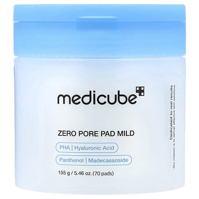 Мягкие диски для очищения Zero Pore Pad Mild, 70 шт.