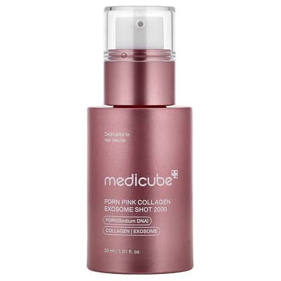 PDRN Pink Collagen Exosome Shot Serum 2000, сыворотка, 1.01 fl oz (30 ml)