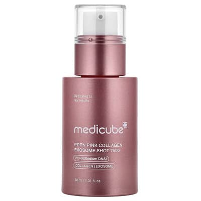Сыворотка Medicube PDRN Pink Collagen Exosome Shot 7500, 1.01 fl oz (30 ml)