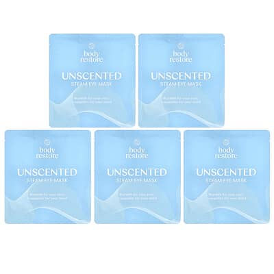Маска для глаз Steam Fragrance Free 5 Pack