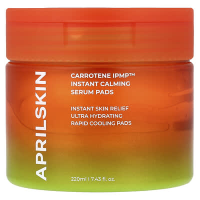 Carrotene IPMP™ Instant Calming Serum Pads, 7.43 fl oz (220 ml)