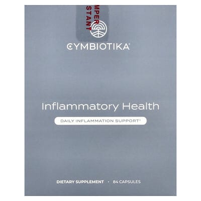 Cymbiotika Inflammatory Health, 84 капсулы