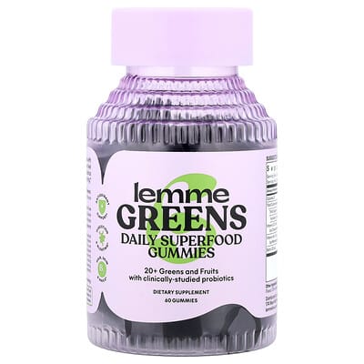 Gummies Greens Daily Superfood Berries & Greens 60 шт