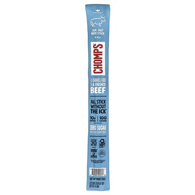 Sea Salt Beef Stick, Mild, 1.15 oz (32 g)