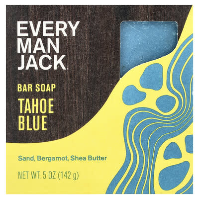 Кусковое мыло Tahoe Blue 5 oz (142 g)