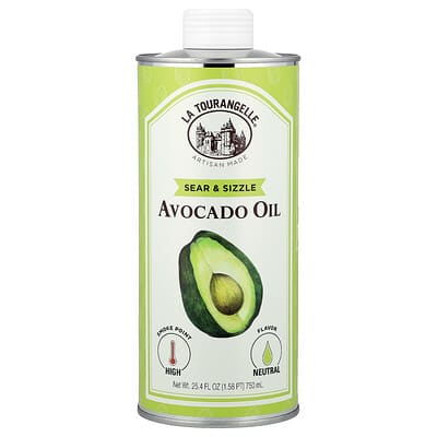 Масло авокадо Sear & Sizzle, 25.4 fl oz (750 ml)