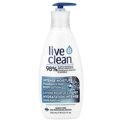 Увлажняющий лосьон для тела Intense Moisture, без ароматизаторов, 18 fl oz (532 ml)