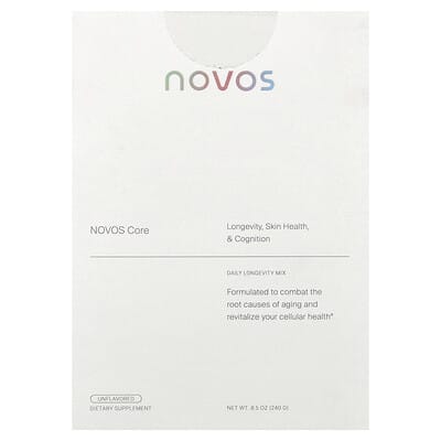 Novos Core без вкуса 30 пакетиков 8 g