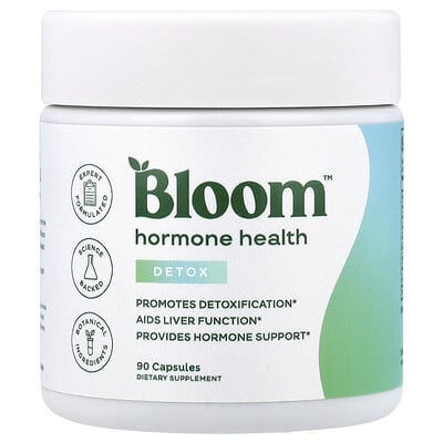Детокс-капсулы Bloom Hormone Health