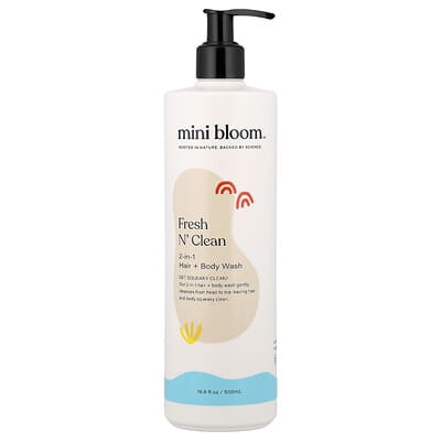 Очищающее средство 2-в-1 для волос и тела Fresh N' Clean, 500 ml