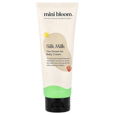 Крем для детей Silk Milk, The Dream For Baby, 4 oz (118 ml)