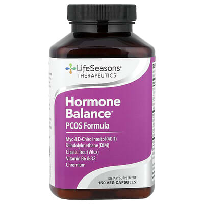 LifeSeasons Therapeutics Hormone Balance PCOS Formula 150 капсул