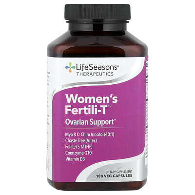 Therapeutics, Women's Fertili-T™, 180 Veg Capsules
