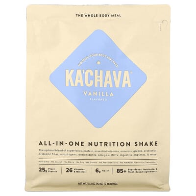 Протеиновый коктейль All-In-One, Ваниль, 15.31 oz (434 g)