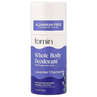 Whole Body Deodorant, Aluminum-Free, Lavender Chamomile, 1.76 oz (50 g)