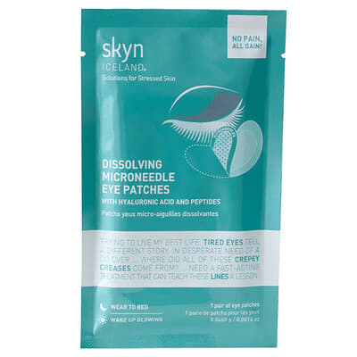 Патчи для глаз Skyn Iceland Dissolving Microneedle 1 Pair