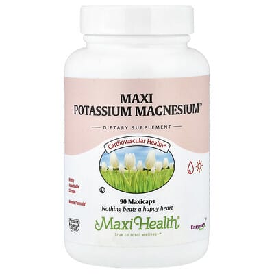 Maxi Potassium Magnesium™, 90 Maxicaps