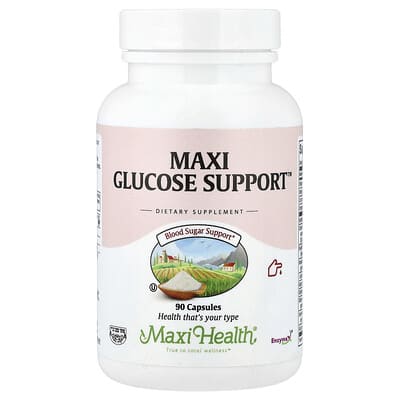 Maxi Glucose Support™, 90 капсул