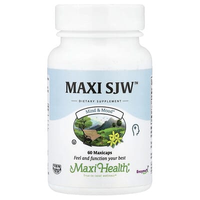 Maxi SJW™, 60 капсул