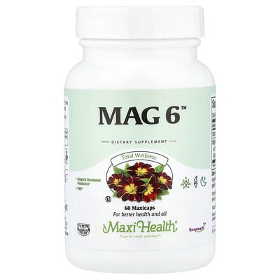 Mag 6™, 60 Maxicaps