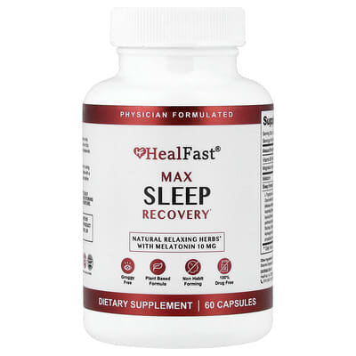 Max Sleep Recovery 60 капсул