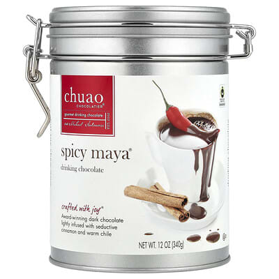 Drinking Chocolate, Spicy Maya®, 12 oz (340 g)